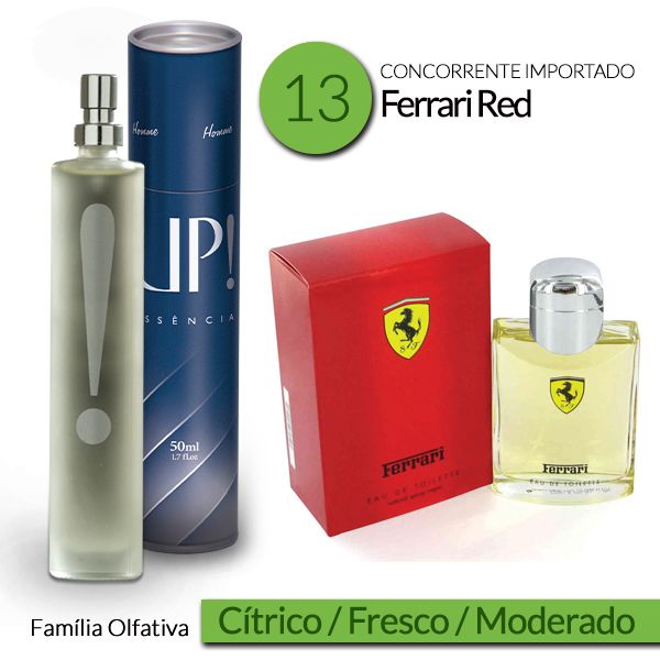 FERRARI RED 50ML