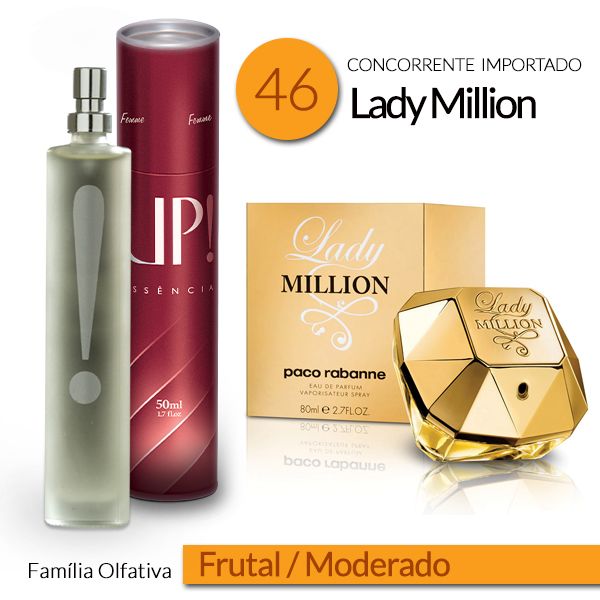 LADY MILLION 50ML
